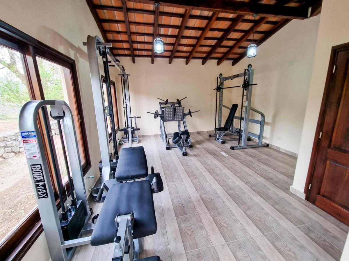 Rincon Del Cerro Otel San Lorenzo  Dış mekan fotoğraf